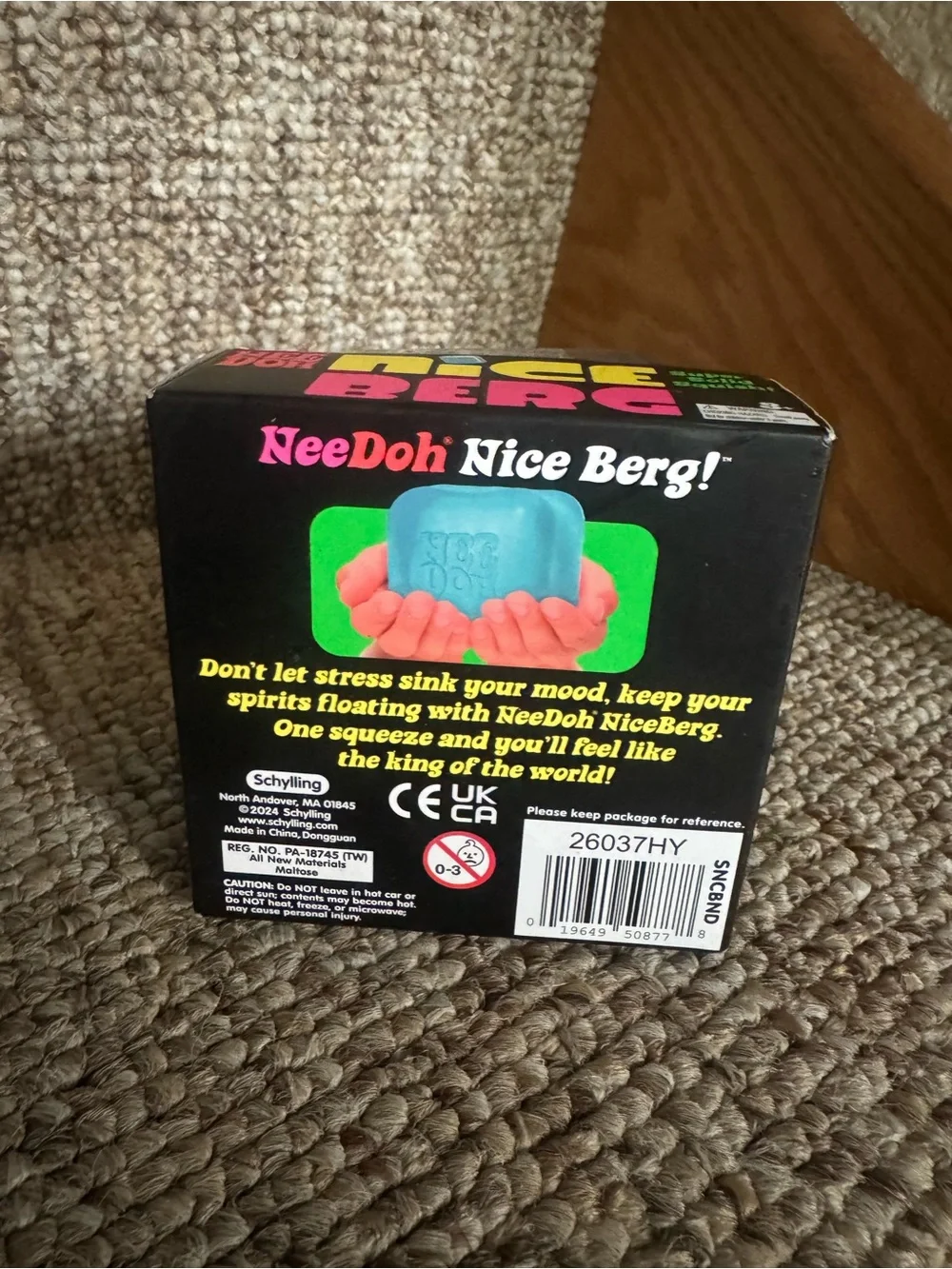 Authentic Original Needoh Blue (Super Size)